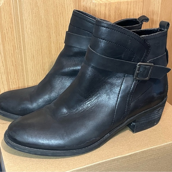 Black Vince Camuto Booties - Picture 12 of 16